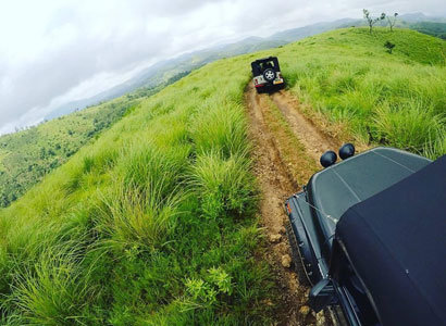 homestay in vagamon-on the rocks